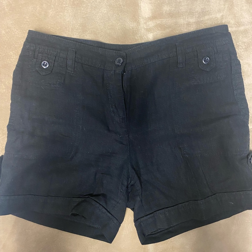 Black shorts